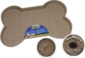 Bella Spill Proof Bone Shaped Place Mat
