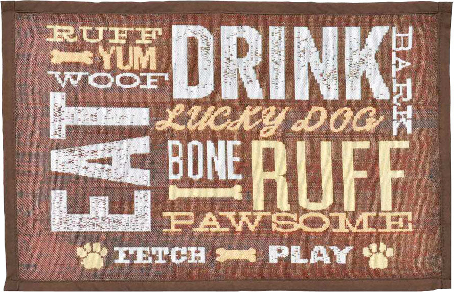 Bella Dog Day Expressions Fashion Mat