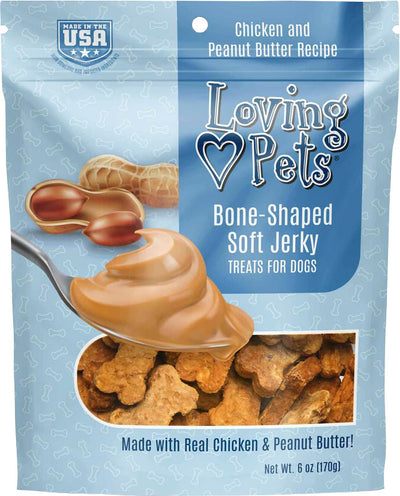 Loving Pets Soft Jerky Bones