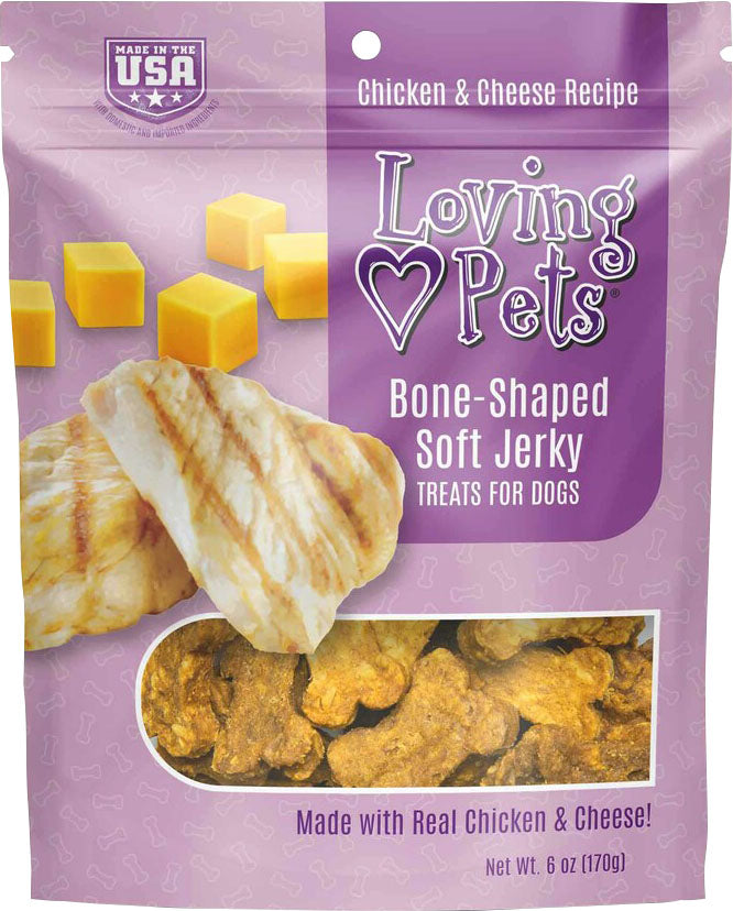 Loving Pets Soft Jerky Bones