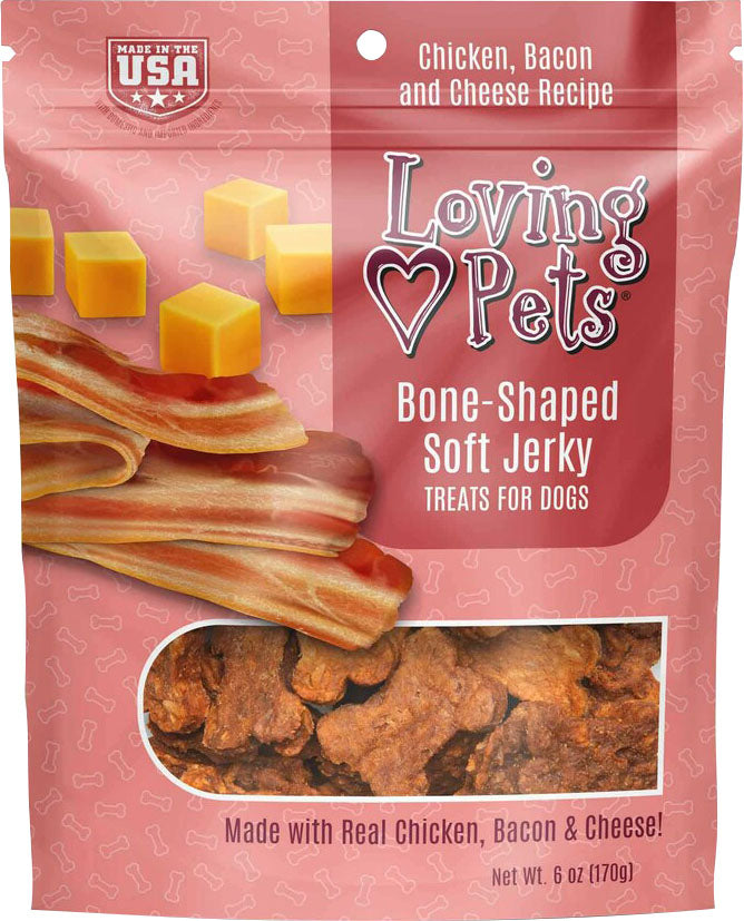 Loving Pets Soft Jerky Bones