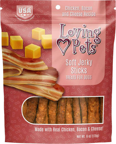 Loving Pets Soft Jerky Sticks