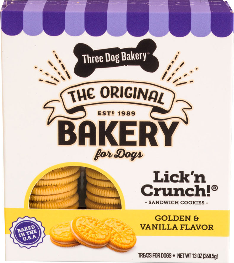 Lick 'N Crunch Sandwich Cookies