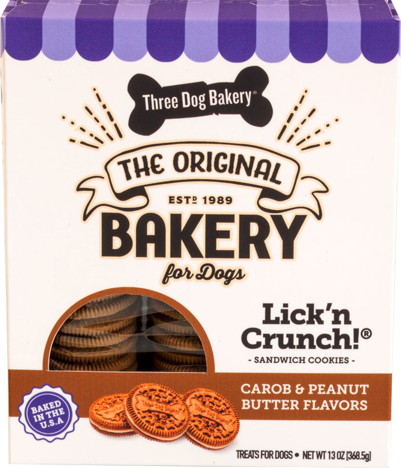 Lick 'N Crunch Sandwich Cookies