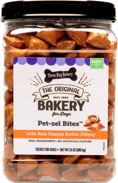 Pet-Zel Bites For Dogs