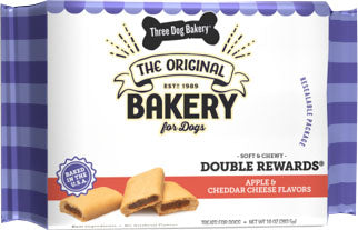 Double Rewards Dog Cookies