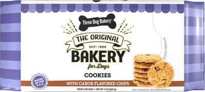 Carob Chip Cookies For Dogs