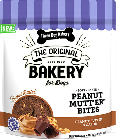 Peanut Mutter Bites Soft-Baked Cookies
