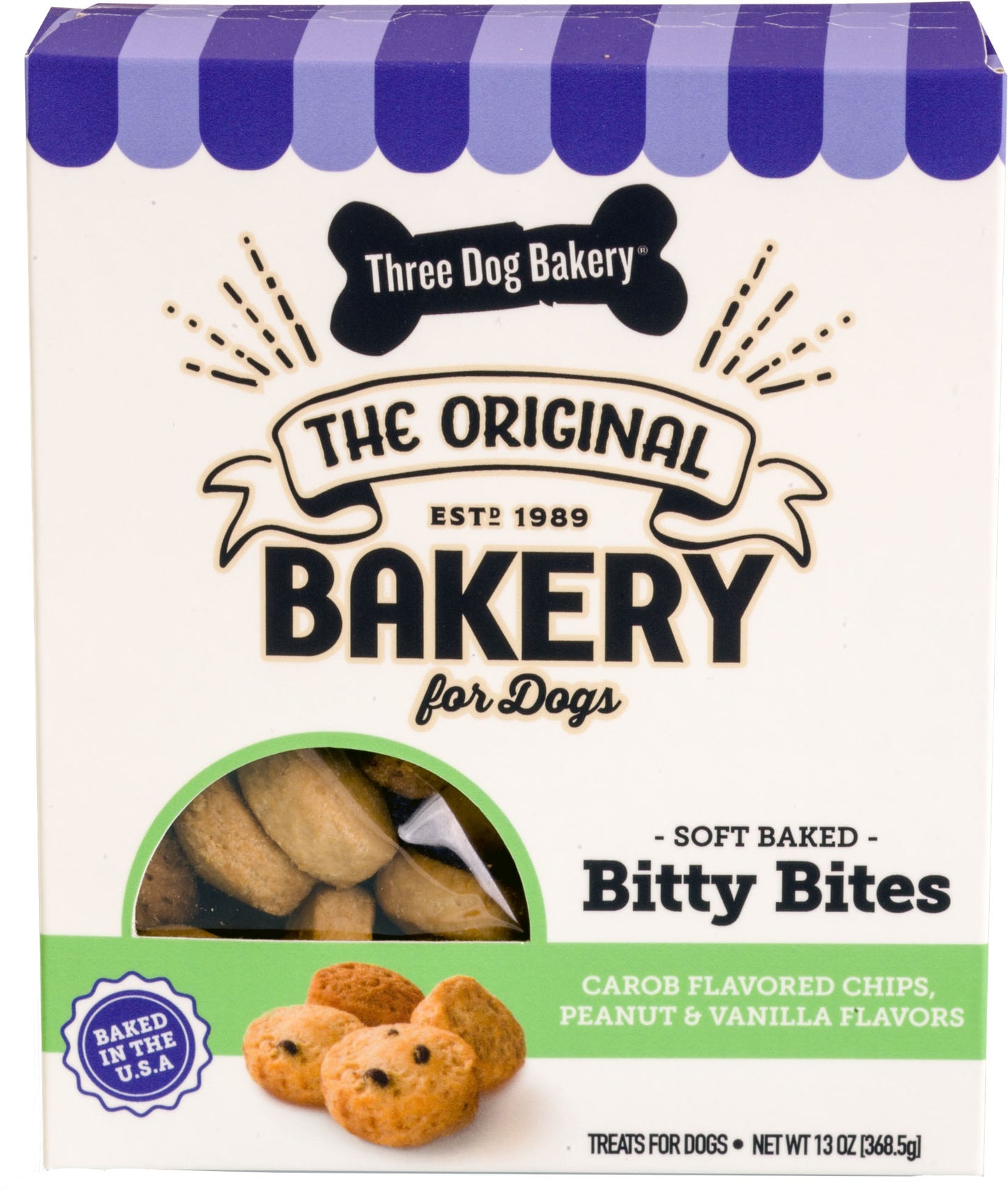 Bitty Bites-Soft Baked Dog Cookies