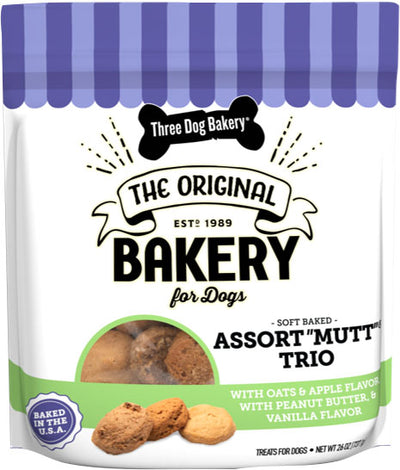 Assortmutt Trio All Natural Dog Treats