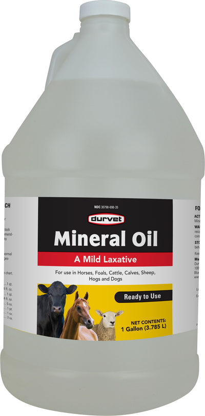 Durvet Mineral Oil (Pack Of 4)