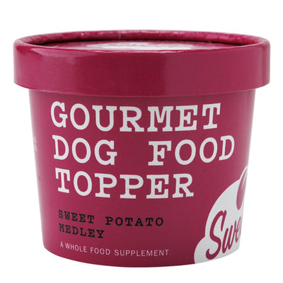 Swell, Sweet Potato Medley Gourmet Dog Food Topper, 8 Ounce