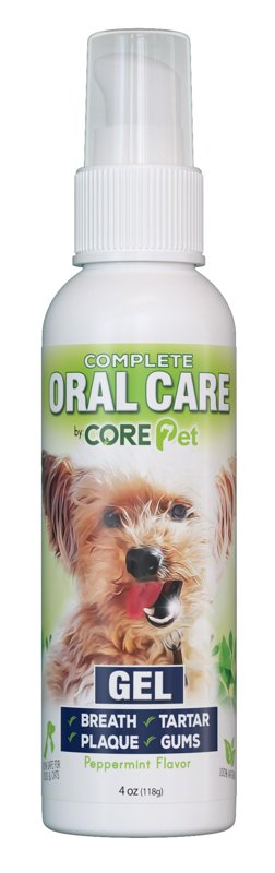 Complete Oral Care from The Founders of PetzLife - 4 oz (Peppermint Gel)