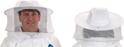 Little Giant Beekeeping Veil W/Built-In Hat