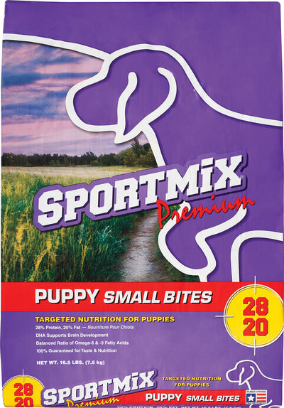 Sportmix Sm Bites Premium Puppy Food