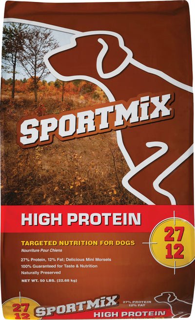 SPORTMIX HIGH PROTEIN DOG FOOD