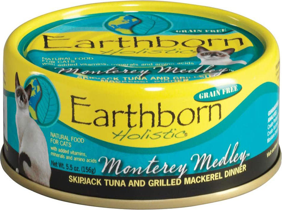 Holistic Monterey Medley Grain Free Cat Food (Pack Of 24)