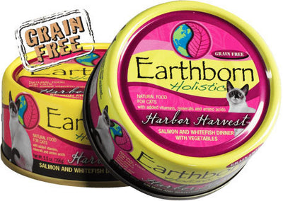 Holistic Harbor Harvest Grain Free Cat Food (Pack Of 24)