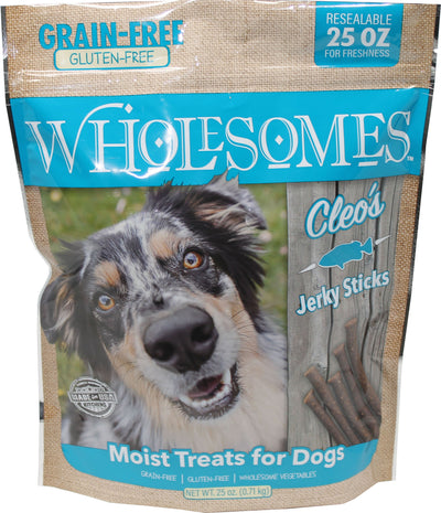 Wholesomes Grain Free Moist Treats For Dogs