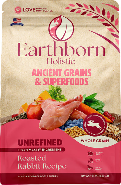 Earthborn Holistic Unrefined Whole Grain Dog Food