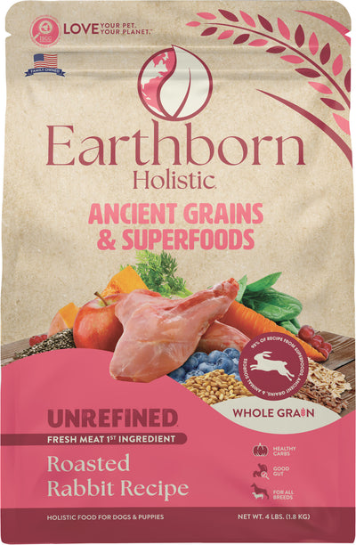 Earthborn Holistic Unrefined Whole Grain Dog Food