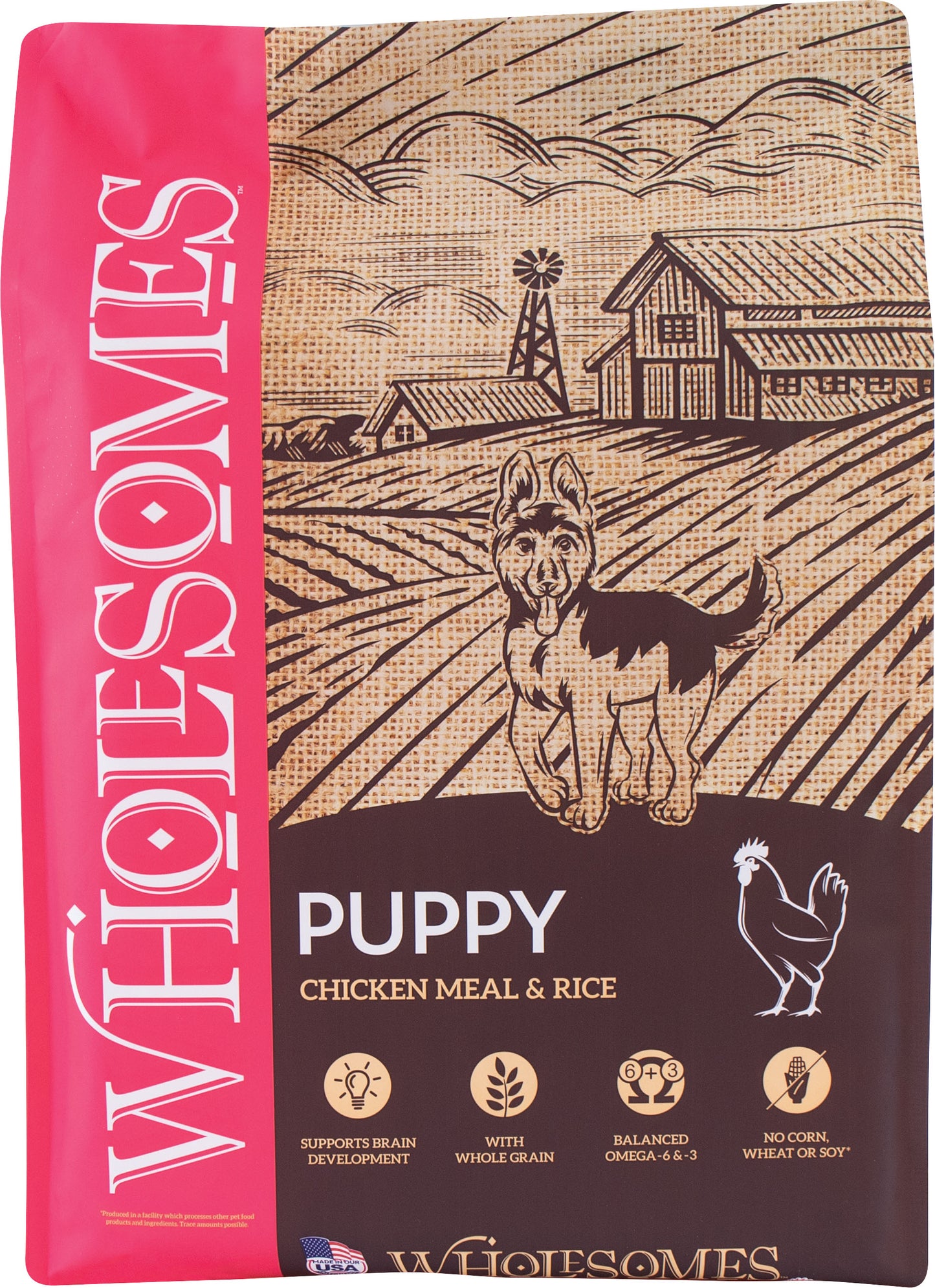 Wholesomes Whole Grain Puppy Food