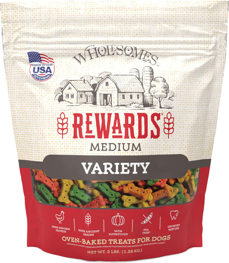 Wholesomes Rewards Classic Variety Biscuits