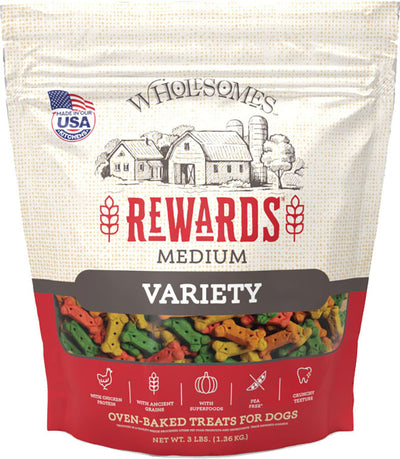 Wholesomes Rewards Classic Variety Biscuits