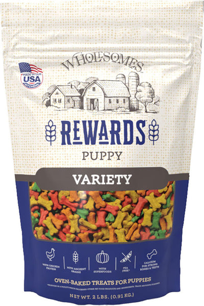 SPORTMiX - Admc Wholesomes Rewards Puppy Variety Biscuit Dog Treats