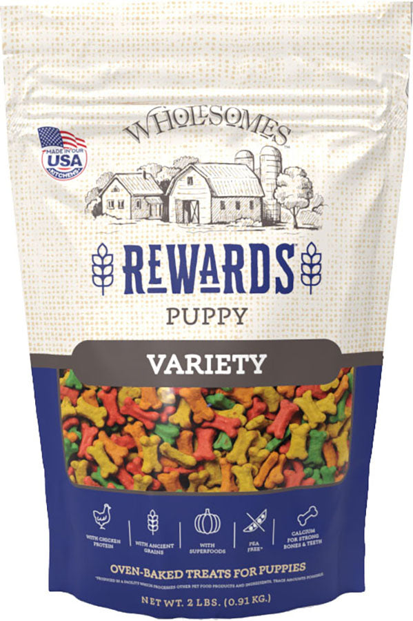 Wholesomes Rewards Classic Variety Biscuits