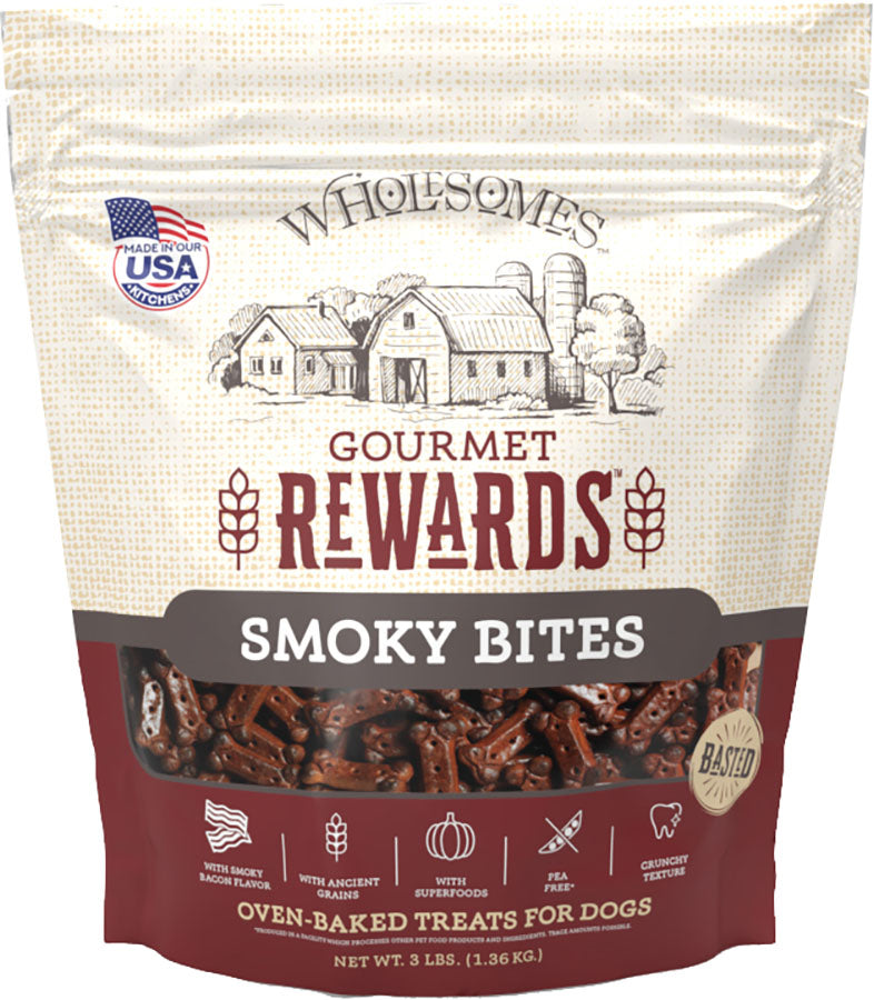 Wholesomes Rewards Gourmet Biscuits