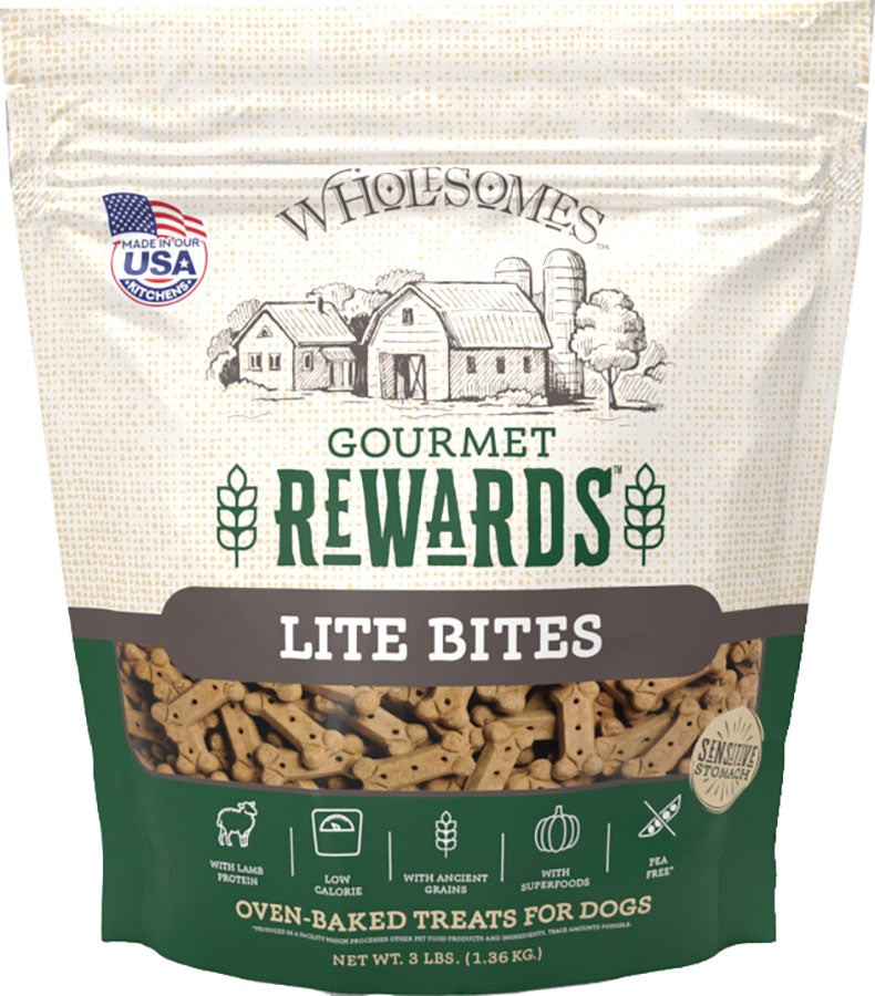 Wholesomes Rewards Gourmet Lite Biscuits