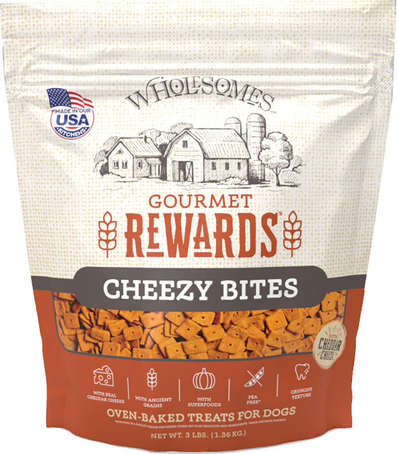 Wholesomes Rewards Gourmet Biscuits