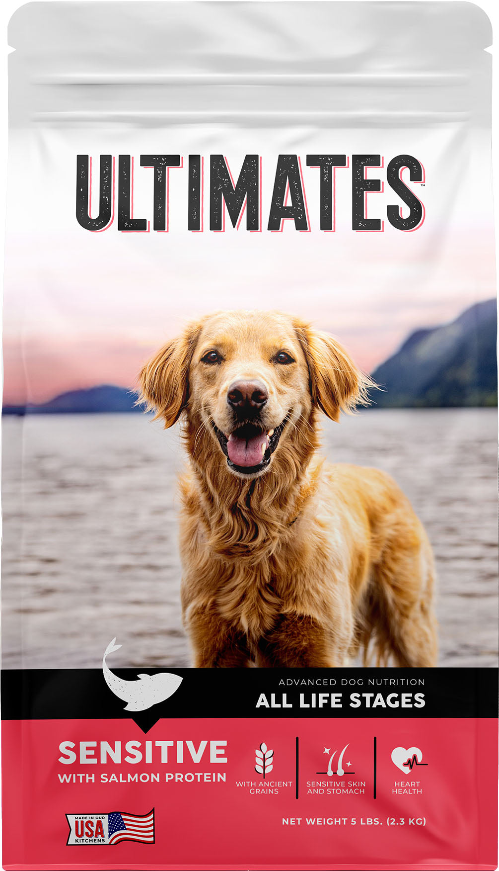 Ultimates Sensitive Skin & Stomach Dog Food