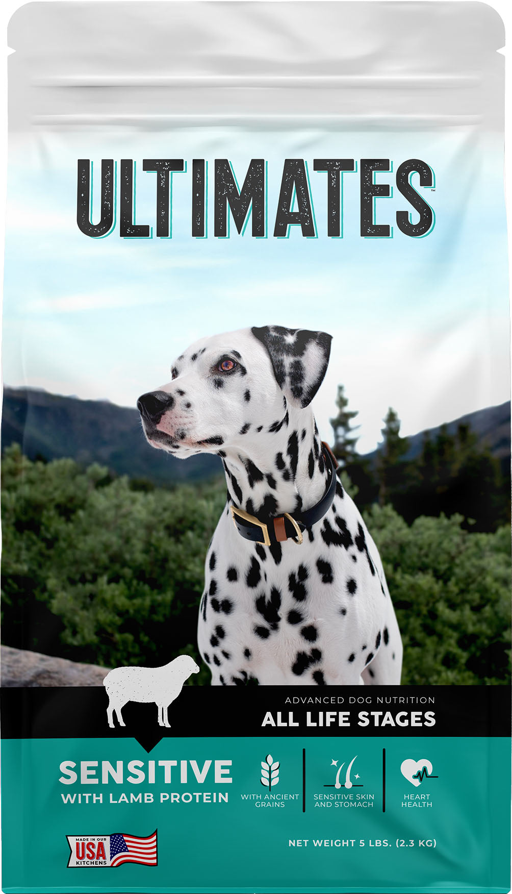 Ultimates Sensitive Skin & Stomach Dog Food