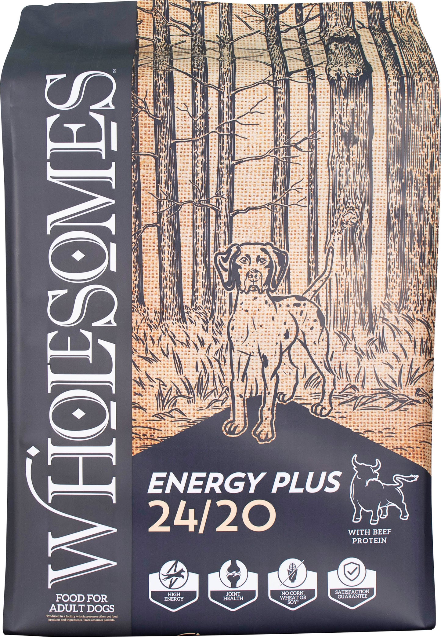 Wholesomes Energy Plus Dog Food