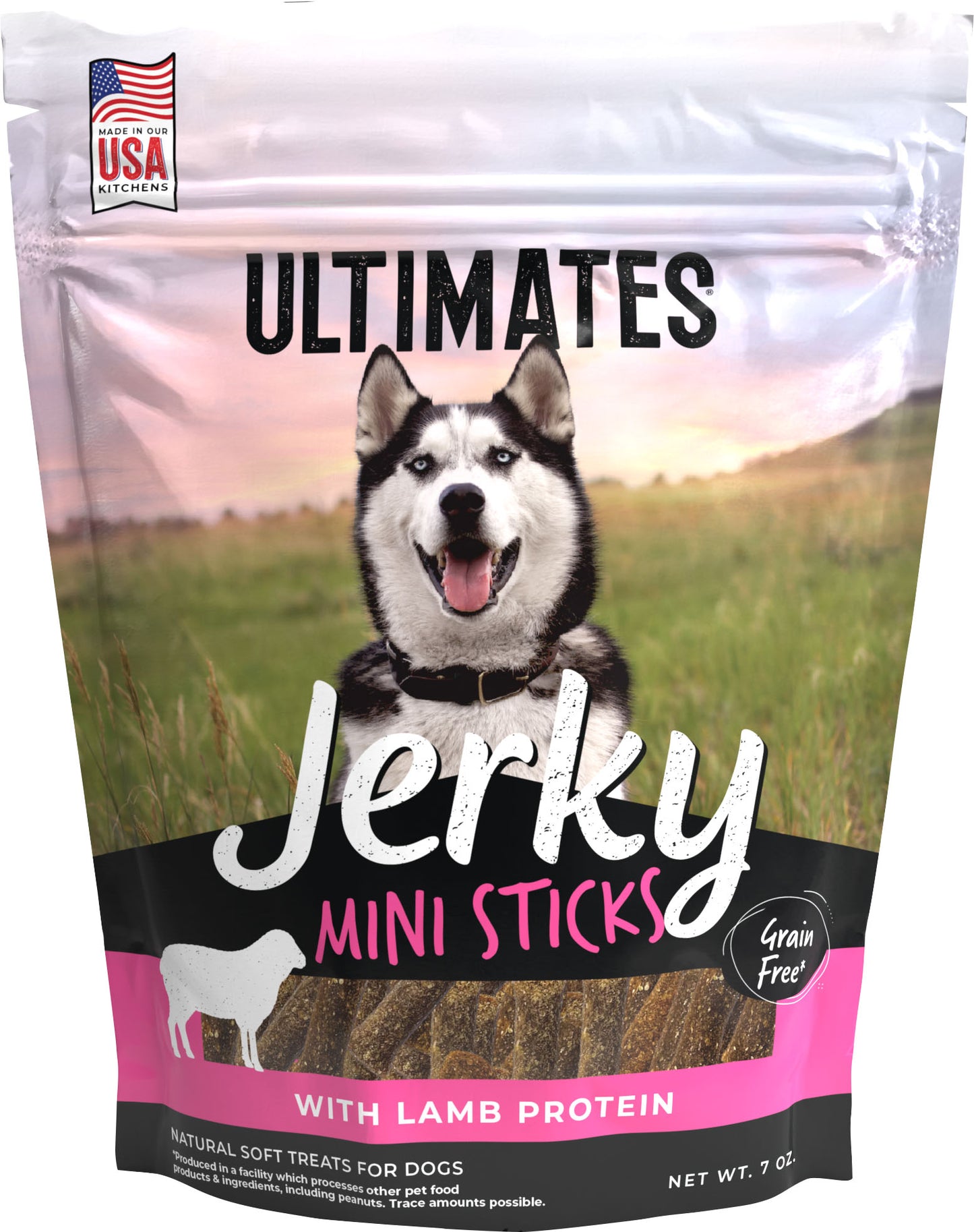 Ultimates Jerky Mini Sticks