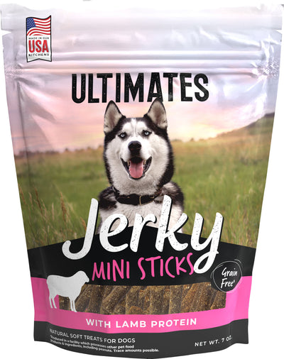 Ultimates Jerky Mini Sticks