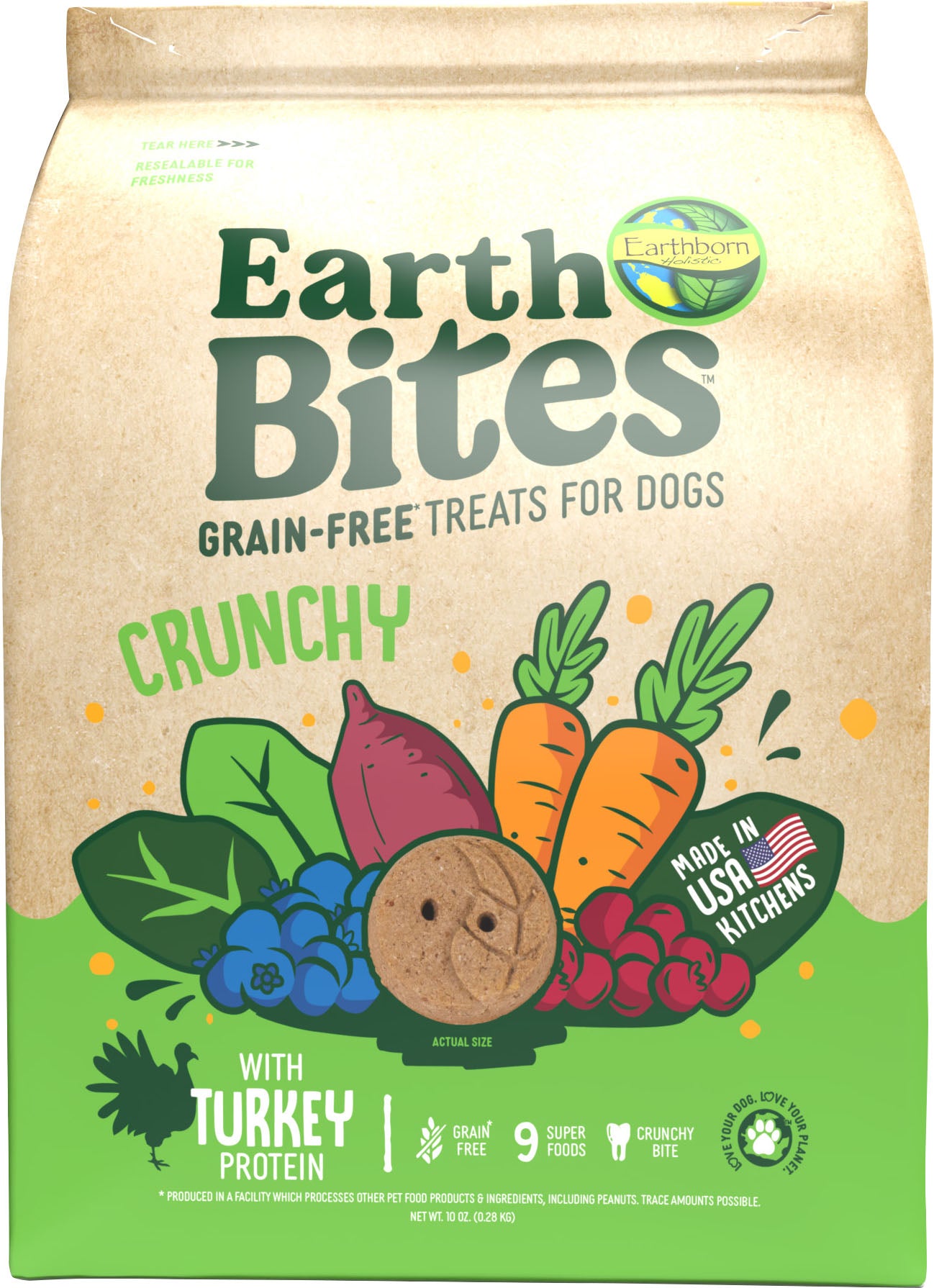 Holistic Earthbites Grain Free Treats