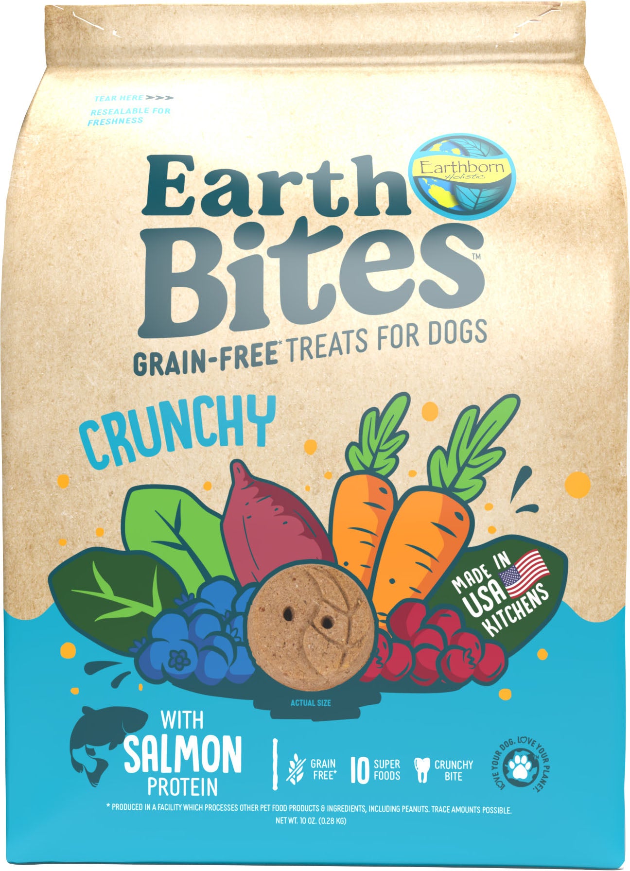 Holistic Earthbites Grain Free Treats