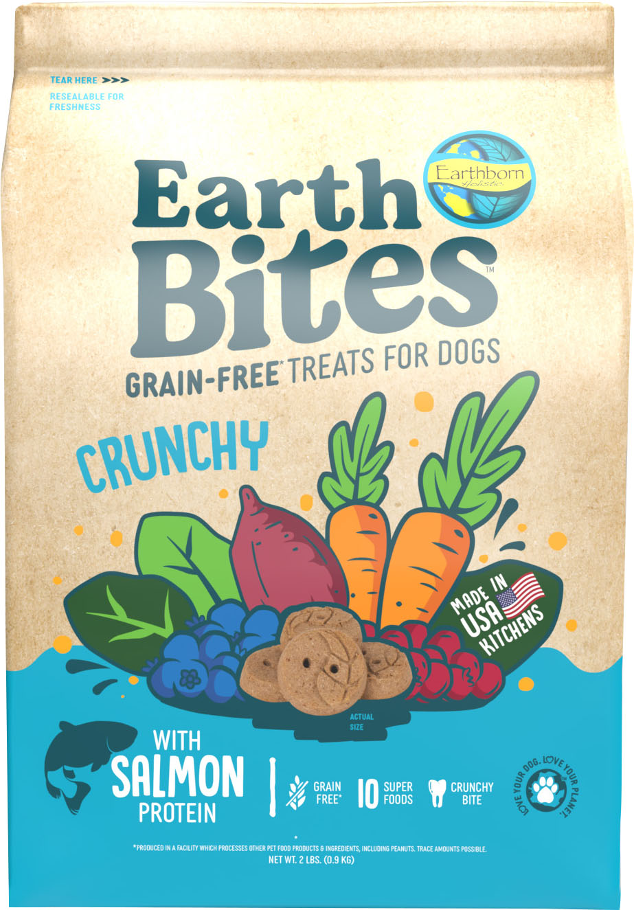 Holistic Earthbites Grain Free Treats