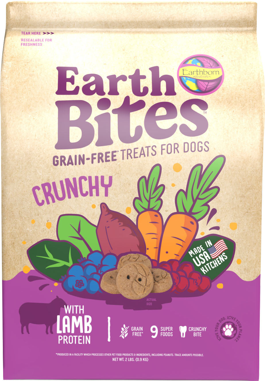 Holistic Earthbites Grain Free Treats