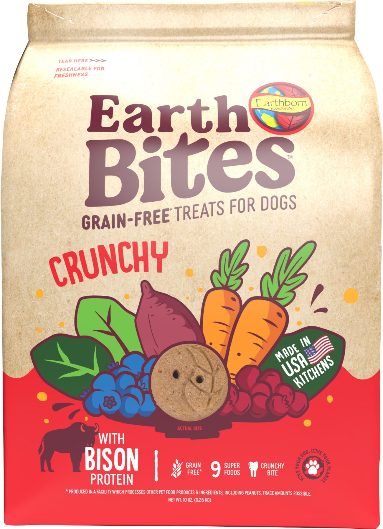 Holistic Earthbites Grain Free Treats