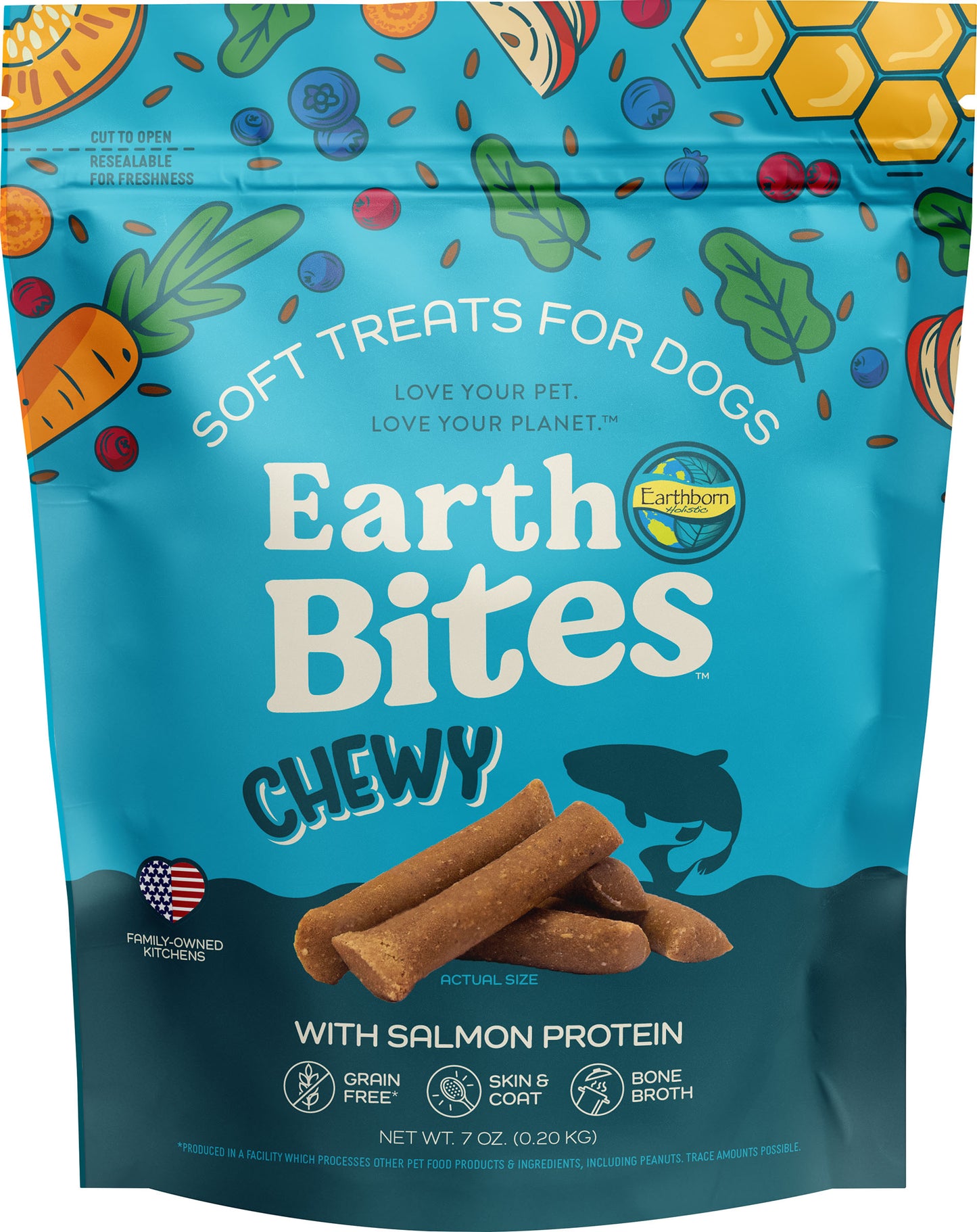 Holistic Earthbites Grain Free Bites