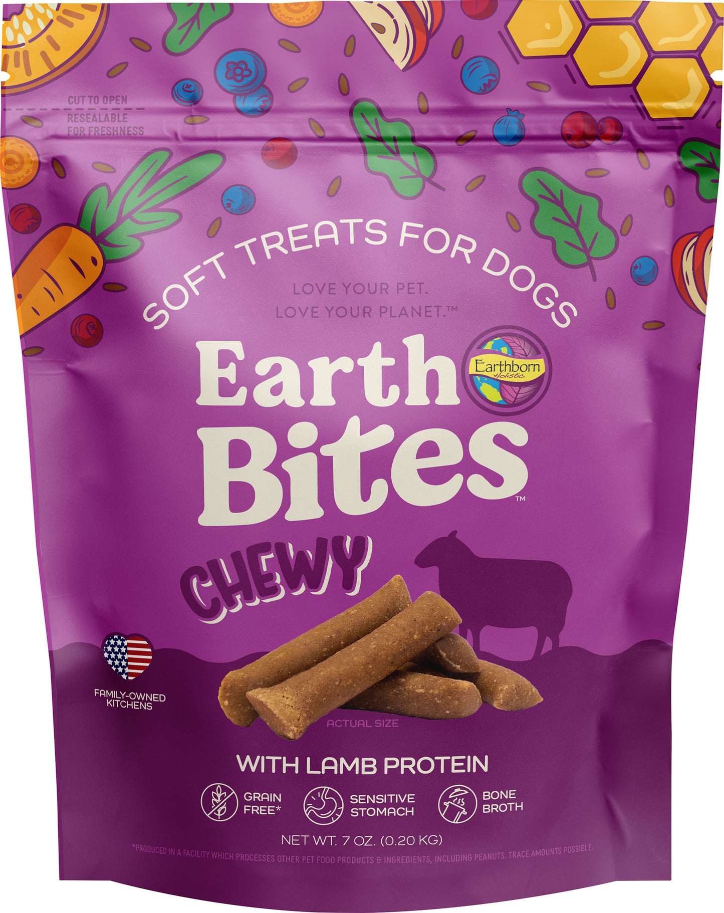 Holistic Earthbites Grain Free Bites