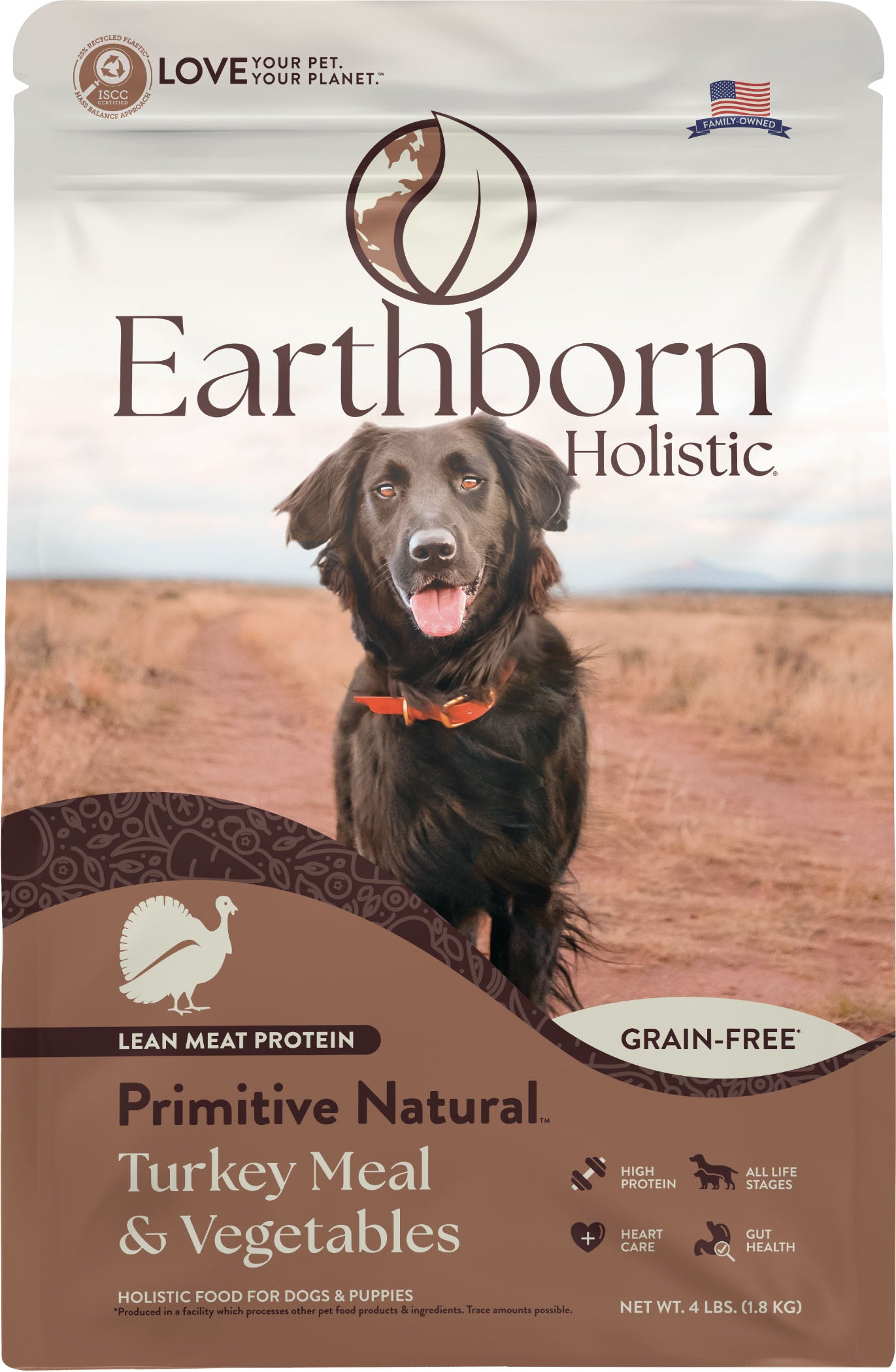 Holistic Primitive Natural Grain Free Dog Food
