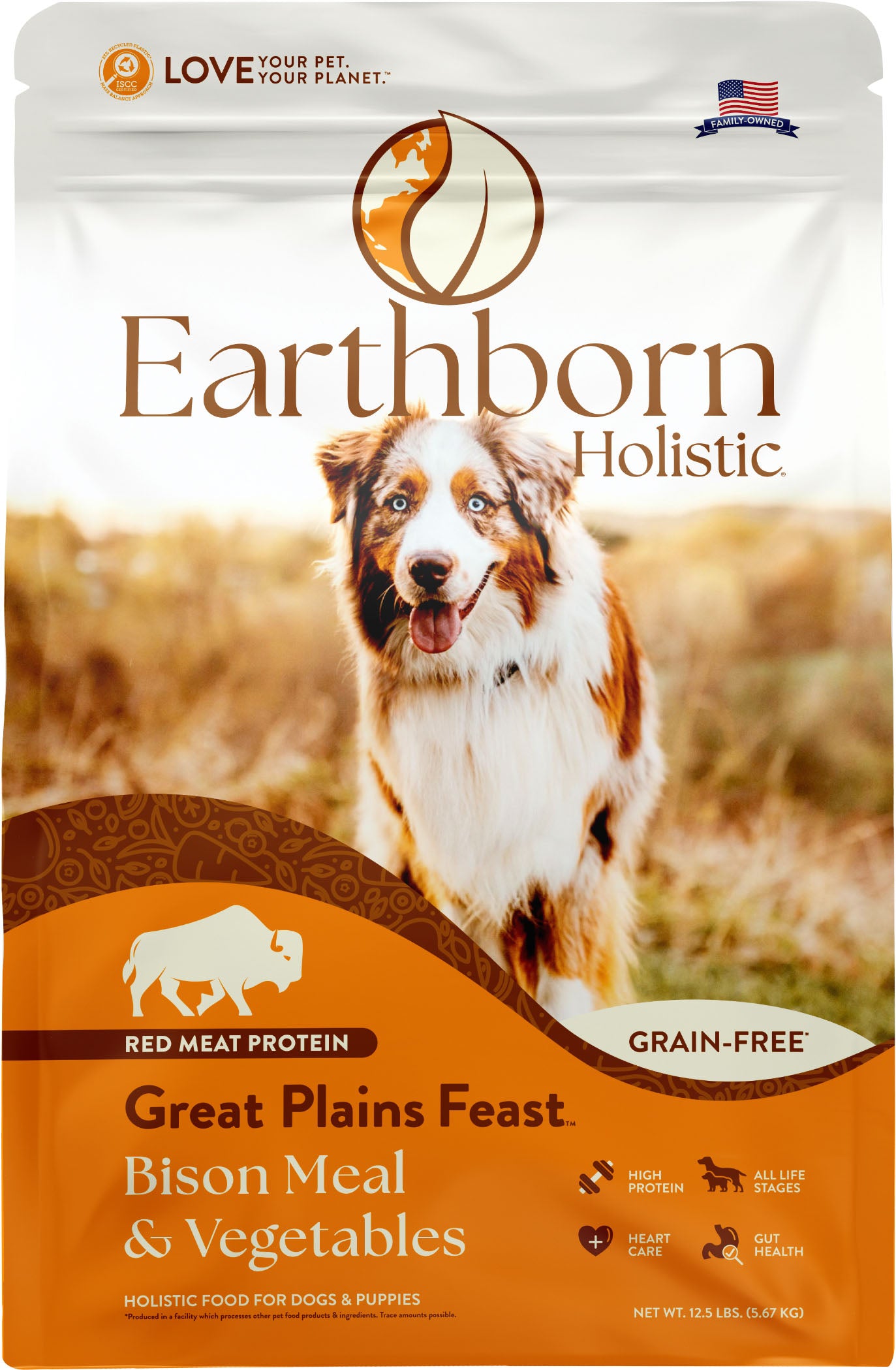 Holistic Great Plains Grain Free Dog Food