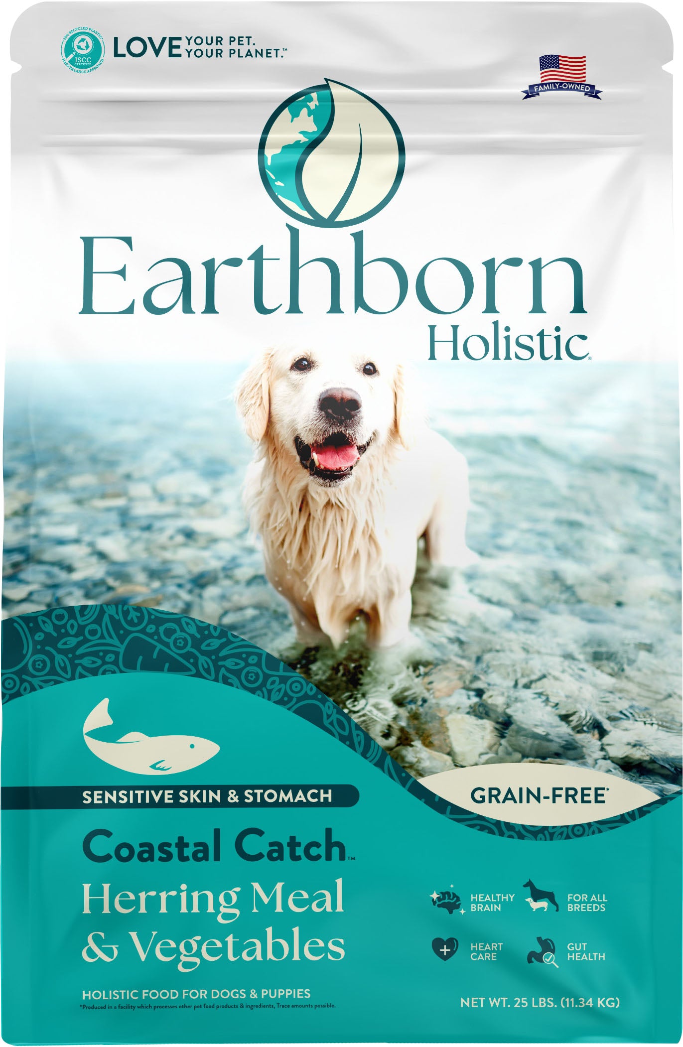 Holistic Coastal Catch Grain Free Dog Food