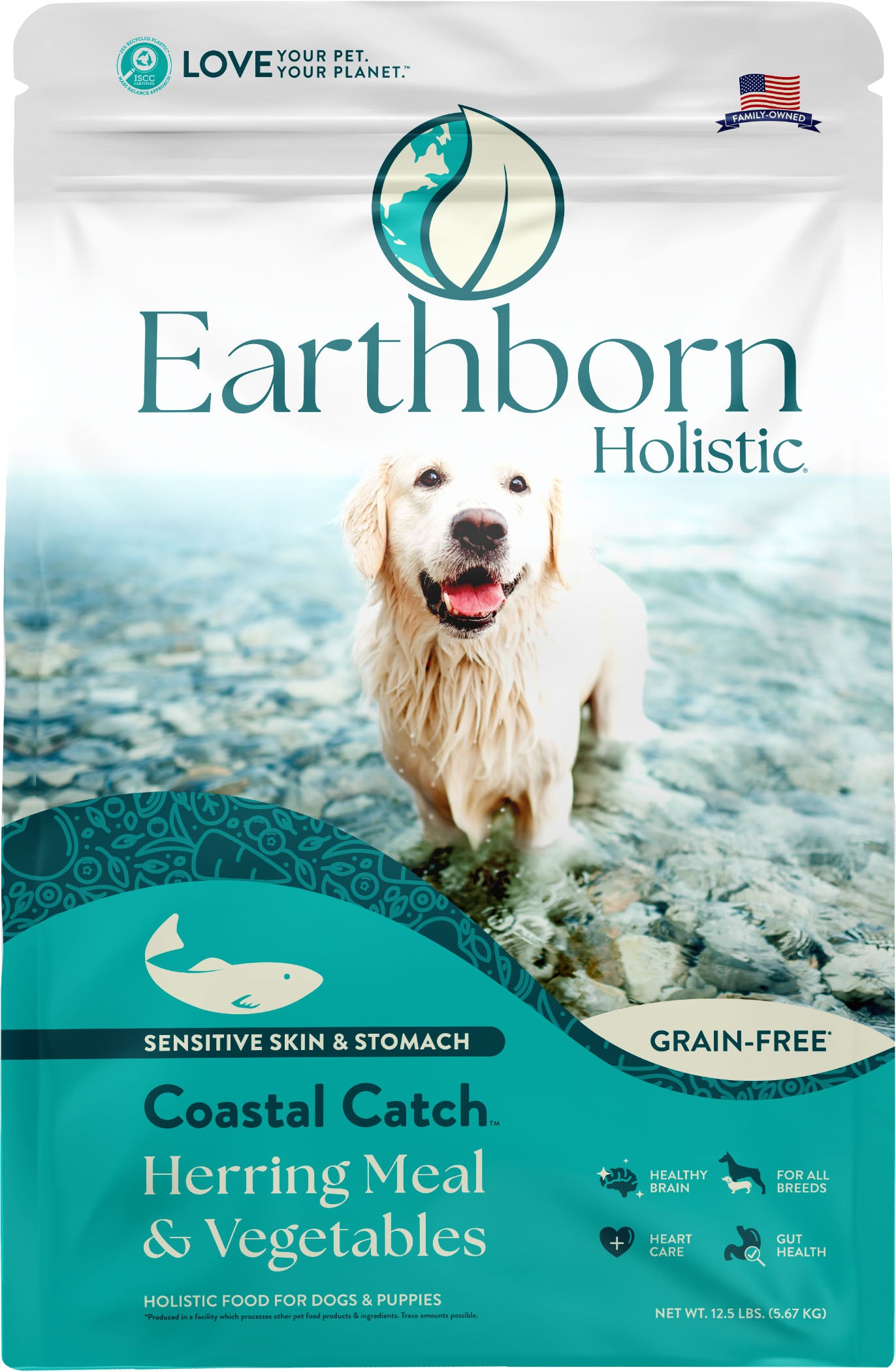 Holistic Coastal Catch Grain Free Dog Food