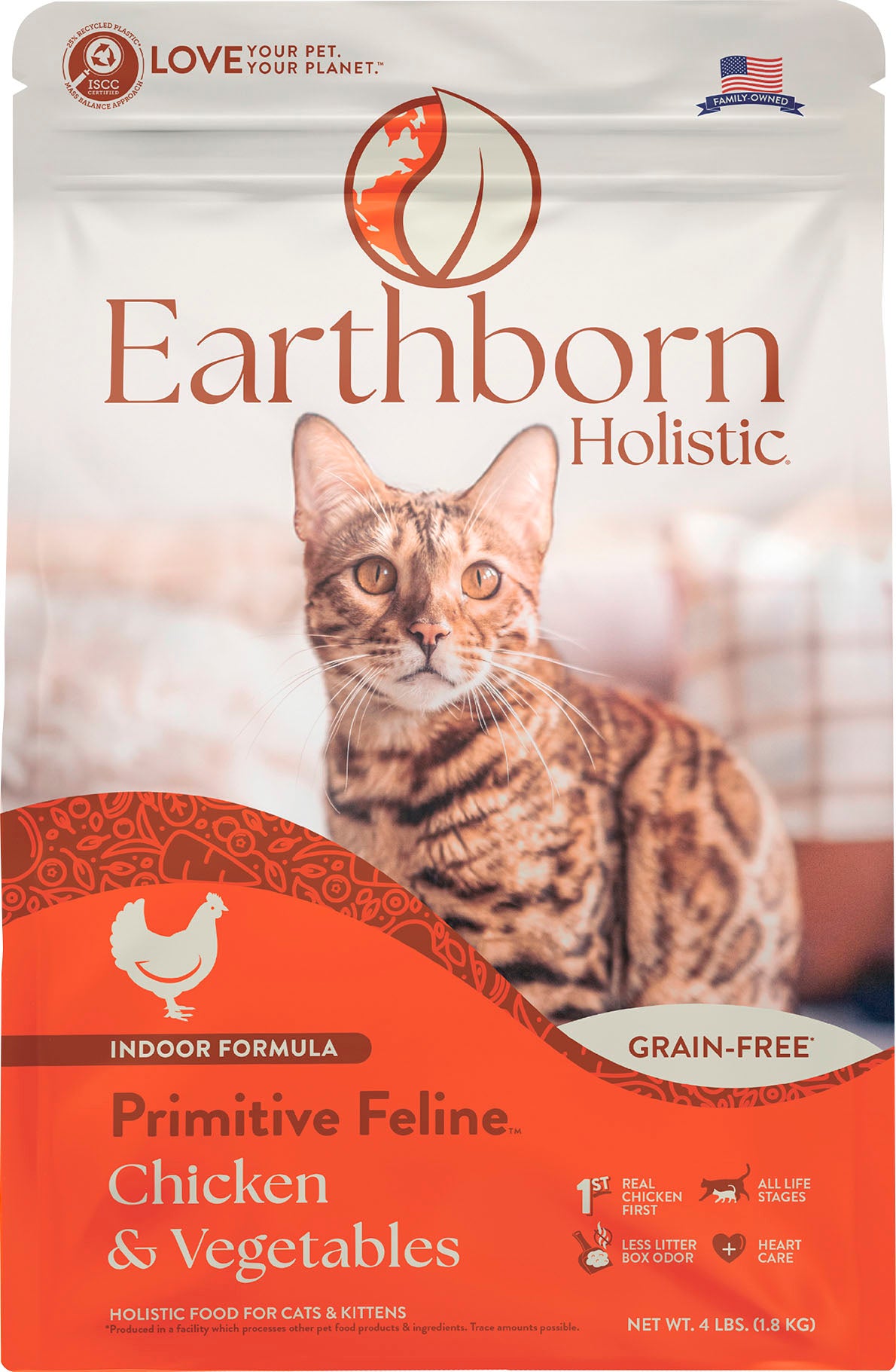 Holistic Primitive Feline Grain Free Cat Food